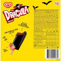 Helado Drácula KIDS, 6 uds, caja 264 g