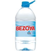 Agua mineral BEZOYA, garrafa 5 litros