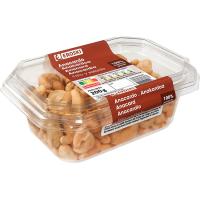 Anacardos fritos EROSKI, tarrina 200 g