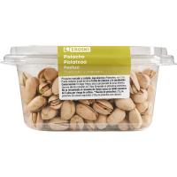 Pistachos tostados EROSKI, tarrina 200 g