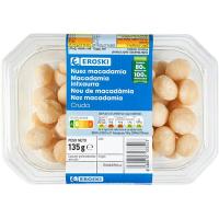 Nuez de macadamia EROSKI, tarrina 135 g