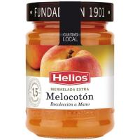 Mermelada de melocoton HELIOS, frasco 340 g 