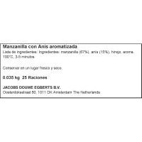 Manzanilla con anís HORNIMANS, caja 25 sobres