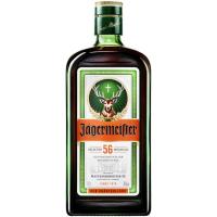 Licor JAGERMEISTER, botella 70 cl