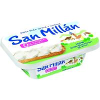 Queso para untar 0% SAN MILLAN, tarrina 175 g