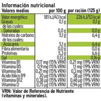 Yogur natural cremoso edulcorado 0% EROSKI, pack 4x125 g