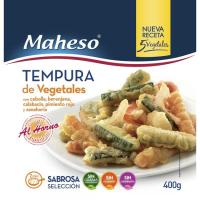 Tempura de verduras MAHESO, bolsa 400 g