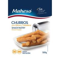 Churros fritos MAHESO, bolsa 500 g