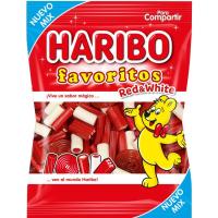 Favoritos red & white HARIBO, bolsa 150 g