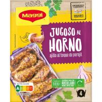 Jugoso al horno pollo ajo MAGGI, sobre 36 g