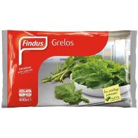 Grelo en hojas FINDUS, bolsa 400 g