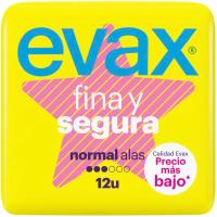Compresa con alas EVAX F&S, paquete 12 uds