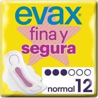 Compresa con alas EVAX F&S, paquete 12 uds