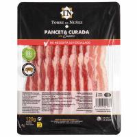 Panceta al punto de sal TORRES NUÑEZ, sobre 120 g