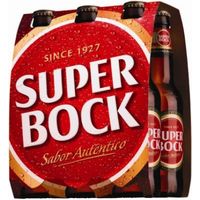Cerveza SUPERBOCK, pack 6x33 cl