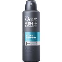 Desodorante para hombre Clean DOVE Men, spray 200 ml 