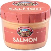 Paté de salmón CASA TARRADELLAS, frasco 125 g