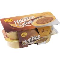 Natillas con galleta REINA, pack 4x125 g