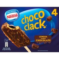 Chococlack NESTLÉ, 4 uds, caja 264 g