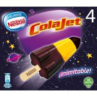 Helado Colajet NESTLÉ, 4 uds, caja 260 g