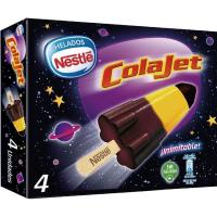 Helado Colajet NESTLÉ, 4 uds, caja 260 g