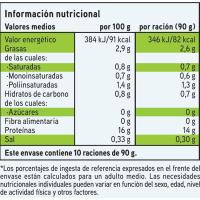 Filete de merluza sin piel EROSKI BASIC, bolsa 900 g