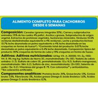 Alimento de pollo para perro junior FRISKIES, saco 3 kg