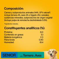 Alimento senior PEDIGREE, tarrina 300 g