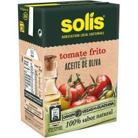 Tomate frito con aceite de oliva SOLÍS, brik 400 g