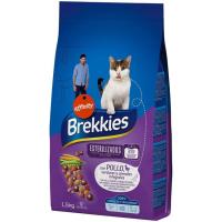 Alimento para gato esterilizado BREKKIES, paquete 1,5 kg