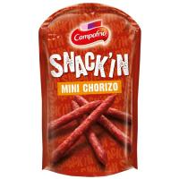 Mini chorizo en stick CAMPOFRÍO, bolsa 50 g