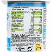 Yogur desnatado natural EROSKI basic, pack 6x125 g