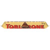 Barrita de chocolate con leche Lc TOBLERONE, 1 ud., 50 g