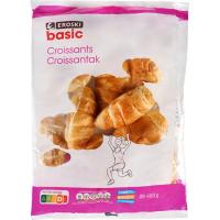 Croissant EROSKI BASIC, paquete 400 g
