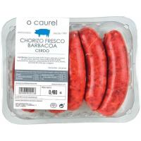 Chorizo barbacoa O`CAUREL, bandeja 480 g