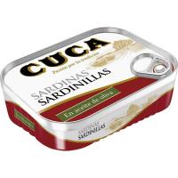 Sardinilla en aceite de oliva CUCA, lata 115 g