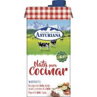 Nata para cocinar ASTURIANA, brik 1 litro