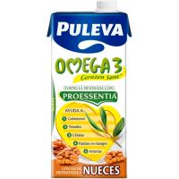 Preparado lácteo nueces PULEVA OMEGA3 PROESSENTIA, brik 1 litro