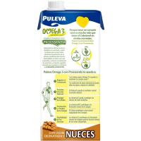 Preparado lácteo nueces PULEVA OMEGA3 PROESSENTIA, brik 1 litro