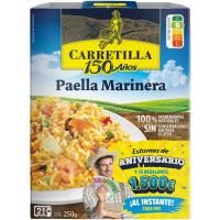 Paella marinera CARRETILLA, bandeja 250 g