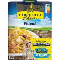 Fideua CARRETILLA, bandeja 250 g