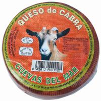 Queso de cabra LAS CUEVAS, pieza aprox. 500 g