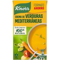 Crema de verduras mediterránea KNORR, brik 1 litro