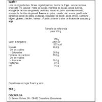 Surtido de barquillos QUICKBURY, caja 300 g