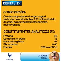 Dentastix maxi perro grande PEDIGREE, paquete 270 g