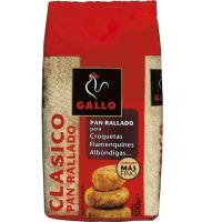 Pan rallado GALLO, paquete 500 g
