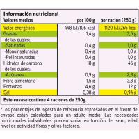 Arroz 3 delicias EROSKI basic, bolsa 1 kg