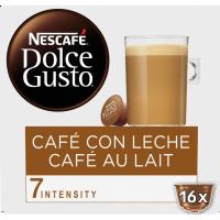 Café con leche NESCAFÉ Dolce Gusto, caja 16 monodosis