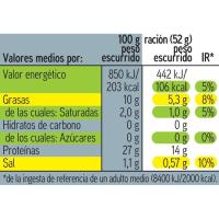 Bonito del norte en aceite de oliva EROSKI, frasco 400 g 