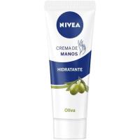Crema de manos NIVEA aceite de oliva, tubo 100 ml